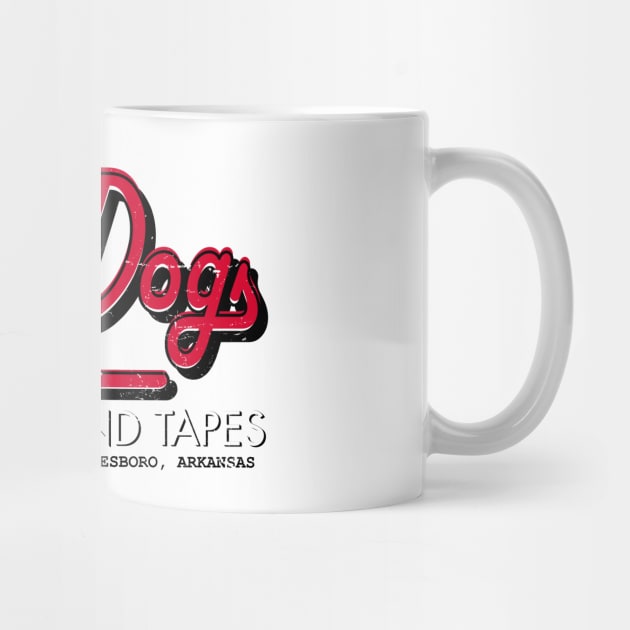 Hot Dog Records and Tapes by rt-shirts